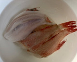 大根ときんき（吉次）の煮物作り方4写真