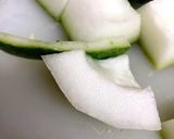 やわらか冬瓜の煮物♡離乳食．介護食にも◎作り方3写真