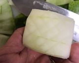 やわらか冬瓜の煮物♡離乳食．介護食にも◎作り方5写真