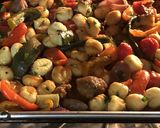 トレイで混ぜて並べて焼くだけニョッキ作り方4写真
