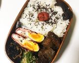 娘のお弁当 こんにゃくが主役作り方5写真