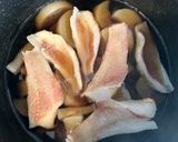大根ときんき(吉次)の煮物作り方8写真