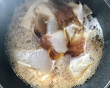 大根ときんき（吉次）の煮物作り方9写真