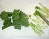 厚揚げ青梗菜の野菜炒め♪簡単作り方3写真