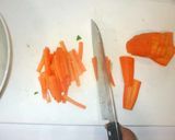 厚揚げ青梗菜の野菜炒め♪簡単作り方4写真