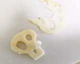 お弁当に♪れんこんガイコツのはさみ焼き作り方5写真