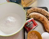 バナナケーキ作り方1写真