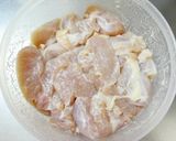 柔らか鶏むね肉の唐揚げ★ピリ辛南蛮酢がけ作り方6写真