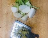 簡単★かぶと絹豆腐の生姜とろみスープ作り方1写真