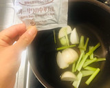 簡単★かぶと絹豆腐の生姜とろみスープ作り方2写真