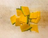 トースターで簡単★かぼちゃの山椒チップス作り方1写真