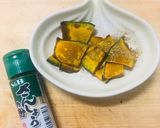 トースターで簡単★かぼちゃの山椒チップス作り方3写真