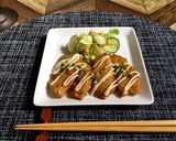 ゴーヤ☆胡麻ドレとよっちゃんなんばん和え作り方6写真
