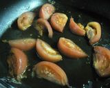 鰯とトマトの一皿作り方3写真