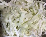 照焼き風☆豚肉とキャベツのトーストサンド作り方1写真