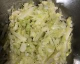 照焼き風☆豚肉とキャベツのトーストサンド作り方2写真