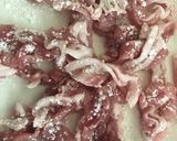 照焼き風☆豚肉とキャベツのトーストサンド作り方3写真