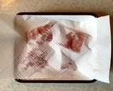 お弁当に！鮭の胡麻味噌マヨネーズ焼き作り方1写真