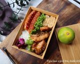 お弁当に！鮭の胡麻味噌マヨネーズ焼き作り方5写真