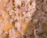 お弁当や朝食にも◎肉味噌そぼろ作り方3写真