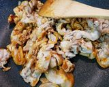 絶対美味しい！韓国風豚キムチ肉豆腐作り方2写真