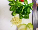お家(σ*´∀`)でナシゴレン作り方1写真