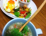 お家(σ*´∀`)でナシゴレン作り方8写真