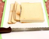 豆乳を活かしたフレンチトースト作り方1写真