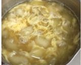 大豆の煮汁で★冬瓜スープ作り方3写真