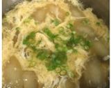 大豆の煮汁で★冬瓜スープ作り方4写真