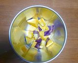 ネコまるけのスイートポテト作り方1写真
