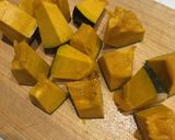 【妊娠中から】かぼちゃのミルク煮作り方2写真