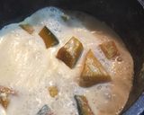 【妊娠中から】かぼちゃのミルク煮作り方4写真