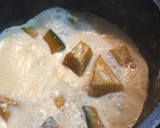 【妊娠中から】かぼちゃのミルク煮作り方4写真