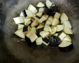 なす味噌うどん作り方3写真