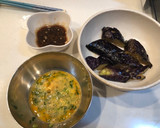 茄子と卵の中華炒め タレが決め手！作り方1写真