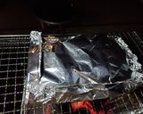 ガチでBBQ!ステーキのホイル焼き作り方3写真