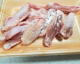 ガチでBBQ！手羽中のテリガチソース！！作り方1写真