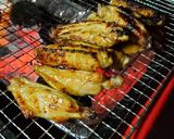 ガチでBBQ！手羽中のテリガチソース！！作り方4写真