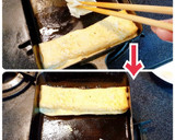 ◆◇お弁当に簡単めんつゆの卵焼き◇◆作り方4写真