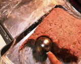 残ったハンバーグ種でうまうまトマト鍋作り方7写真