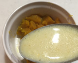 【妊娠中から】かぼちゃのミルク煮作り方9写真