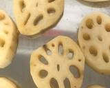 ケトサンド〜羽根つきチーズレンコン〜作り方1写真