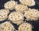 ケトサンド〜羽根つきチーズレンコン〜作り方3写真