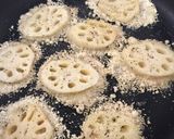 ケトサンド〜羽根つきチーズレンコン〜作り方3写真