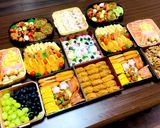 すみっコぐらし 運動会キャラ弁 大家族作り方1写真