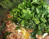 ミートローフ　混ぜてトレイにおくだけ作り方1写真