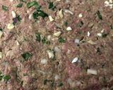 ミートローフ　混ぜてトレイにおくだけ作り方3写真