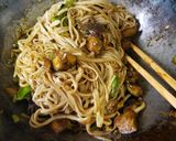 なす味噌うどん作り方6写真