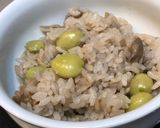 銀杏ご飯作り方2写真
